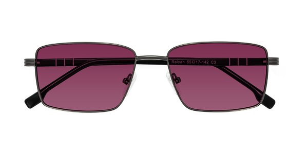 Front of Raiyah in Gunmetal/Black