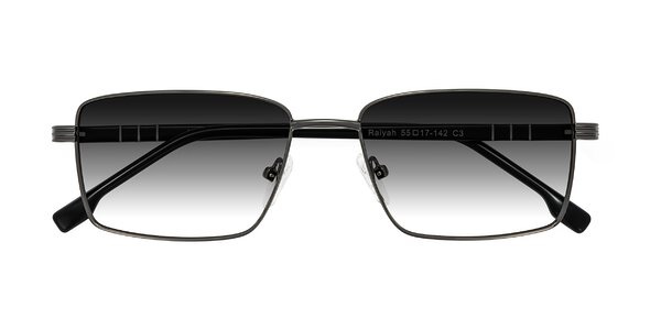 Front of Raiyah in Gunmetal/Black