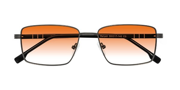 Front of Raiyah in Gunmetal/Black