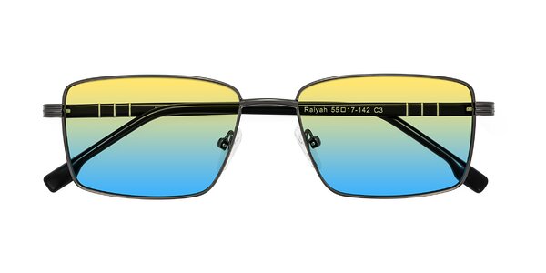 Front of Raiyah in Gunmetal/Black