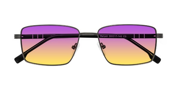 Front of Raiyah in Gunmetal/Black