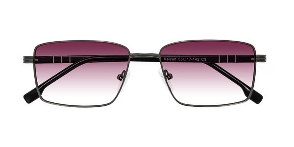 Front of Raiyah in Gunmetal/Black