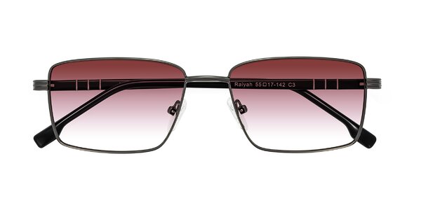 Front of Raiyah in Gunmetal/Black