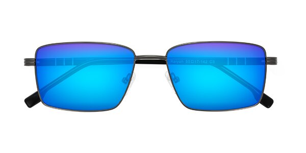 Front of Raiyah in Gunmetal/Black