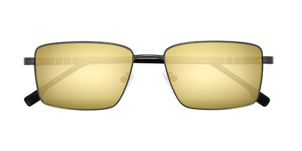 Front of Raiyah in Gunmetal/Black