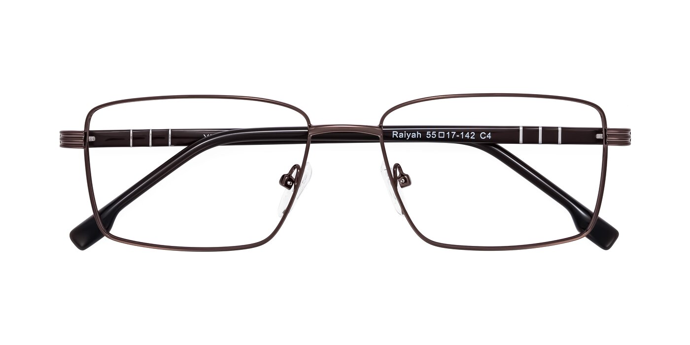 Raiyah - Bronze/Dark Brown Reading Glasses