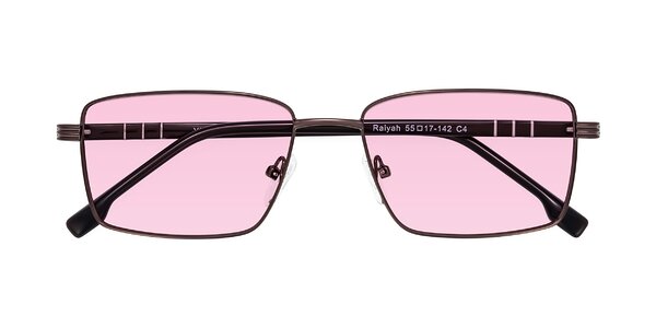 Front of Raiyah in Bronze/Dark Brown