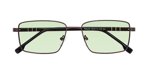 Front of Raiyah in Bronze/Dark Brown