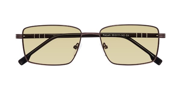 Front of Raiyah in Bronze/Dark Brown