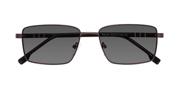 Front of Raiyah in Bronze/Dark Brown