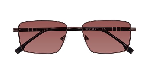 Front of Raiyah in Bronze/Dark Brown