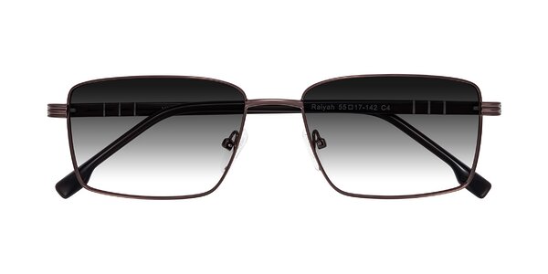 Front of Raiyah in Bronze/Dark Brown