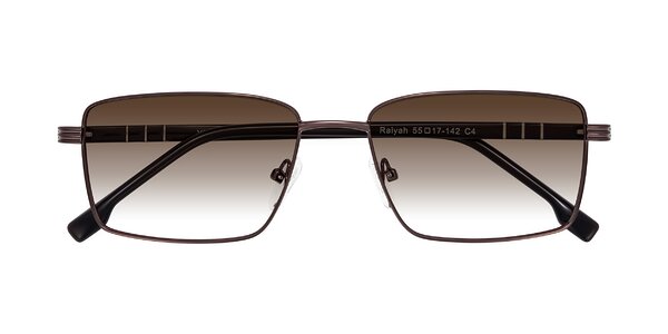 Front of Raiyah in Bronze/Dark Brown