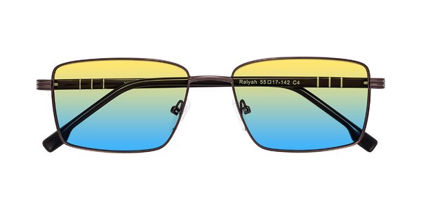 Front of Raiyah in Bronze/Dark Brown