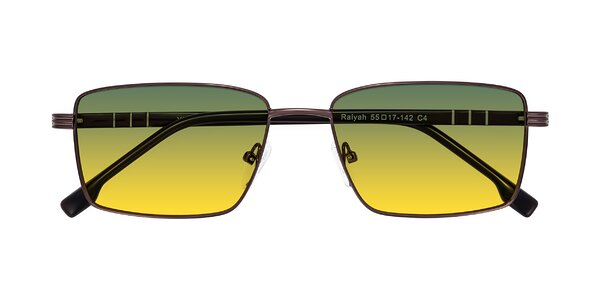 Front of Raiyah in Bronze/Dark Brown