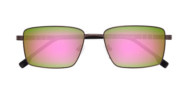 Front of Raiyah in Bronze/Dark Brown