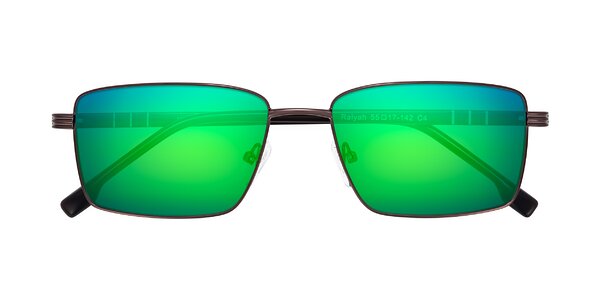 Front of Raiyah in Bronze/Dark Brown