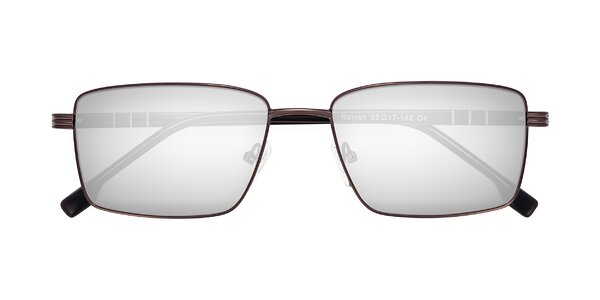 Front of Raiyah in Bronze/Dark Brown