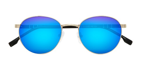 Front of Orozco in Gold/Dark Brown