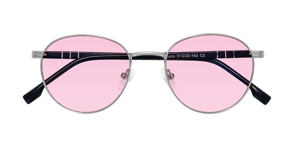 Front of Orozco in Silver/Dark Blue