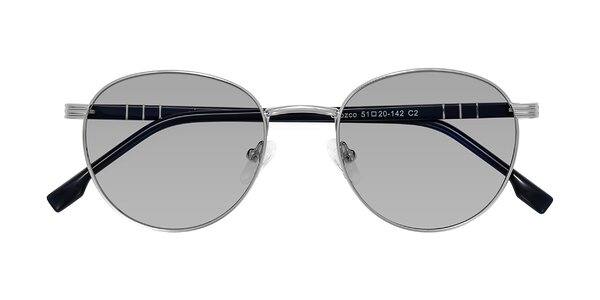 Front of Orozco in Silver/Dark Blue