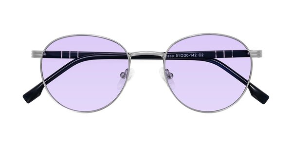 Front of Orozco in Silver/Dark Blue