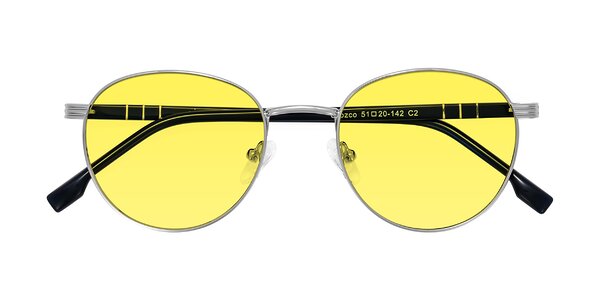 Front of Orozco in Silver/Dark Blue