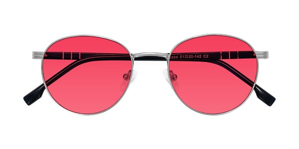 Front of Orozco in Silver/Dark Blue