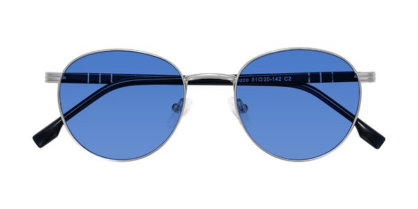 Front of Orozco in Silver/Dark Blue