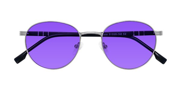 Front of Orozco in Silver/Dark Blue