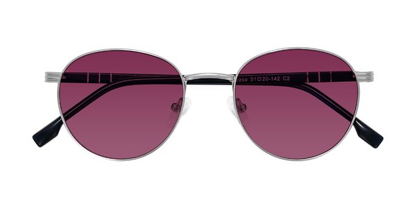 Front of Orozco in Silver/Dark Blue