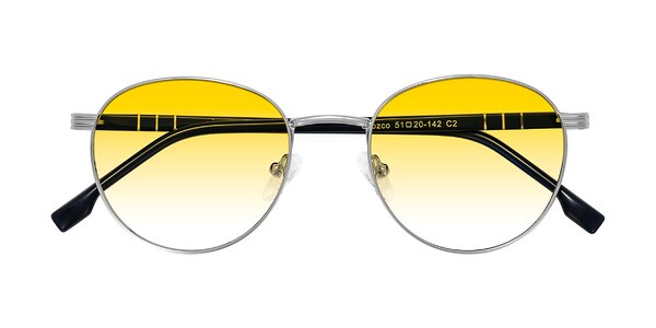 Front of Orozco in Silver/Dark Blue