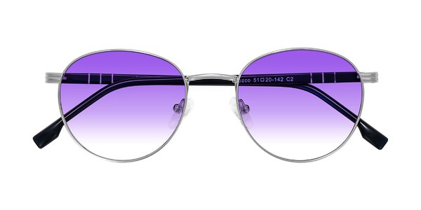 Front of Orozco in Silver/Dark Blue