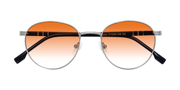 Front of Orozco in Silver/Dark Blue