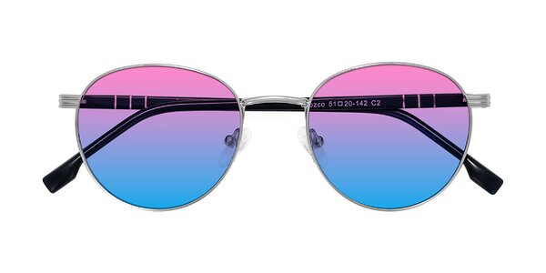 Front of Orozco in Silver/Dark Blue