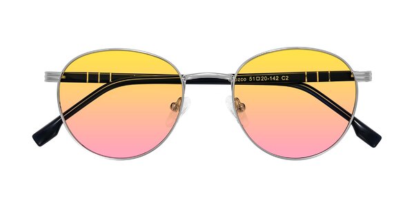 Front of Orozco in Silver/Dark Blue