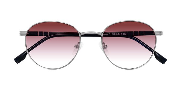 Front of Orozco in Silver/Dark Blue