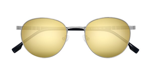 Front of Orozco in Silver/Dark Blue