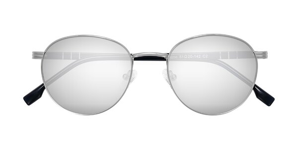 Front of Orozco in Silver/Dark Blue