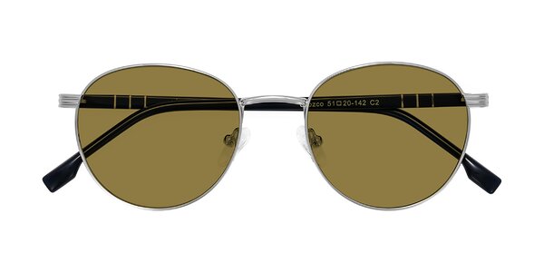 Front of Orozco in Silver/Dark Blue