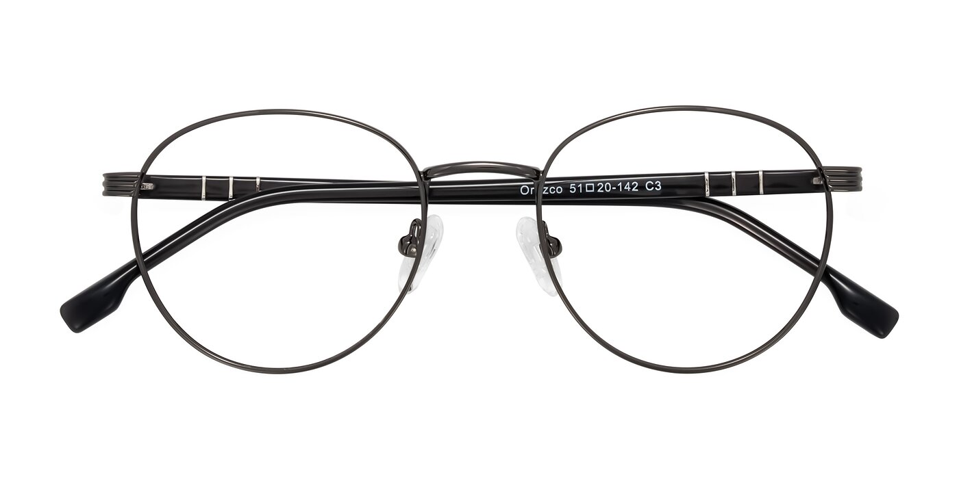 Orozco - Gunmetal/Dark Gray Eyeglasses