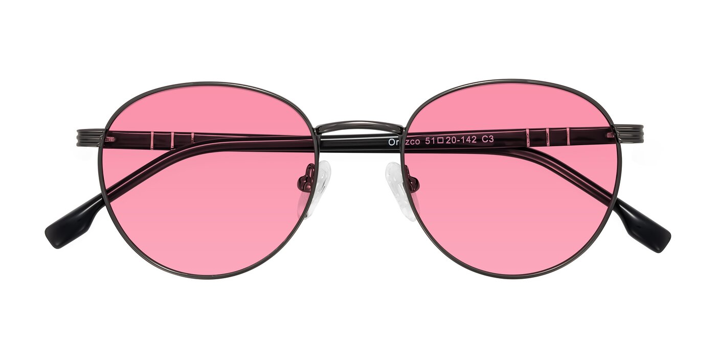 Orozco - Gunmetal/Dark Gray Tinted Sunglasses