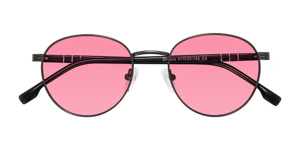 Front of Orozco in Gunmetal/Dark Gray