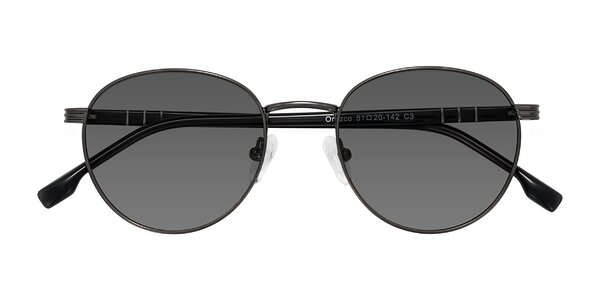 Front of Orozco in Gunmetal/Dark Gray