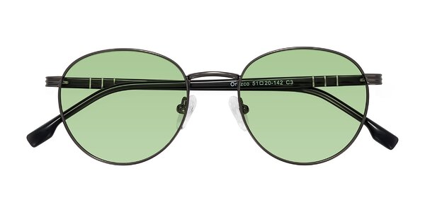 Front of Orozco in Gunmetal/Dark Gray