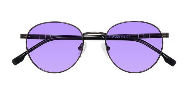 Front of Orozco in Gunmetal/Dark Gray