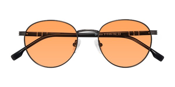 Front of Orozco in Gunmetal/Dark Gray