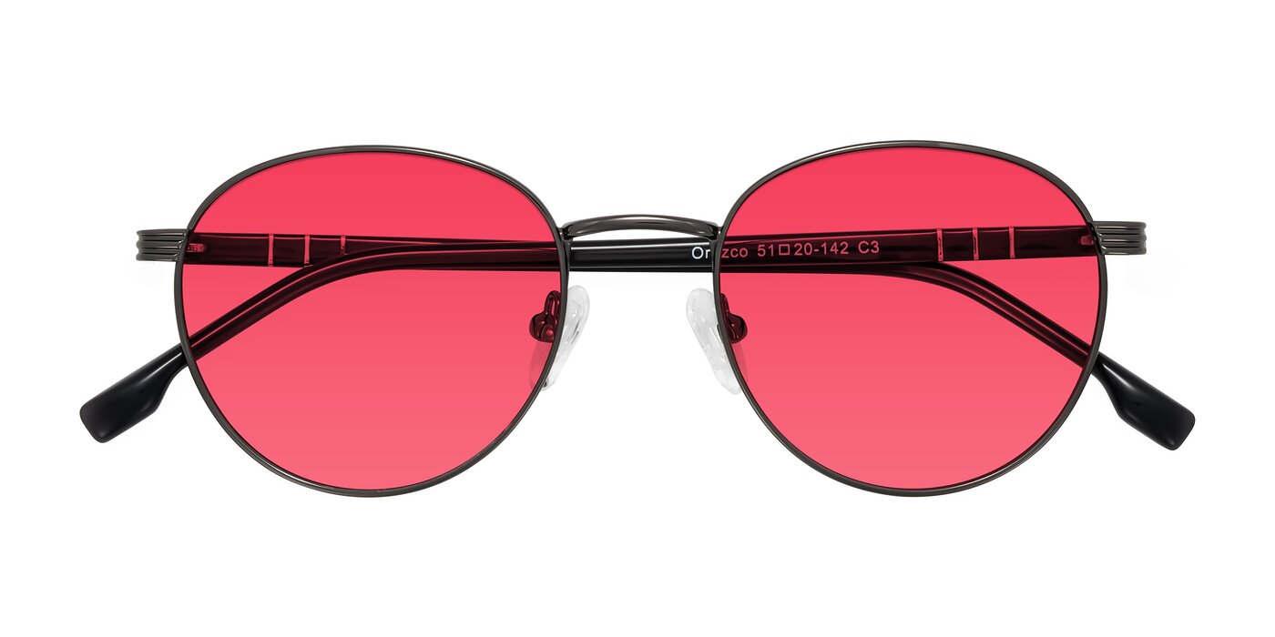 Orozco - Gunmetal/Dark Gray Tinted Sunglasses