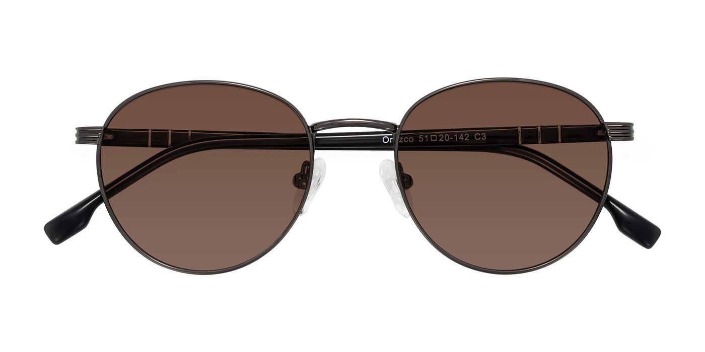 Orozco - Gunmetal/Dark Gray Tinted Sunglasses