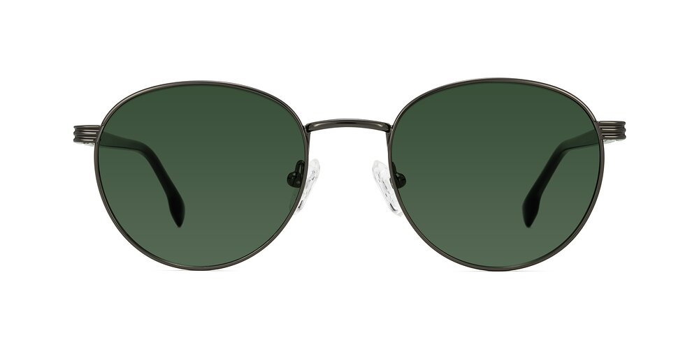Orozco - Gunmetal/Dark Gray Tinted Sunglasses